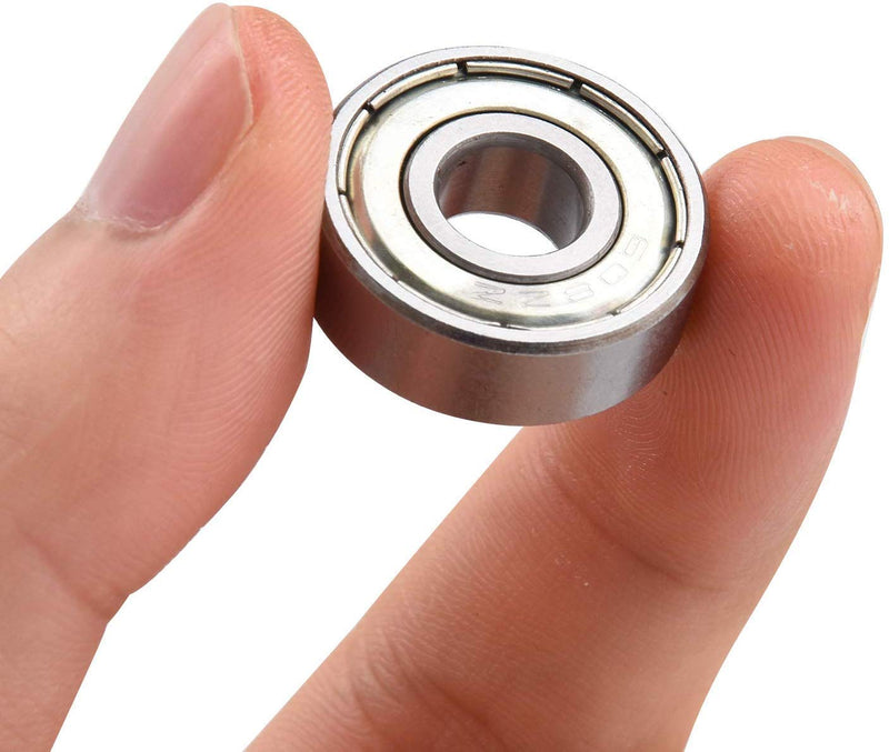 Donepart 608ZZ Bearings Skateboard Bearing C3 High Speed 8mmx22mmx7mm Bearings for Skateboards, Electric Motor, Wheels, Scooters, Longboard, 3D Printer, Spinners (10 Pack) 10