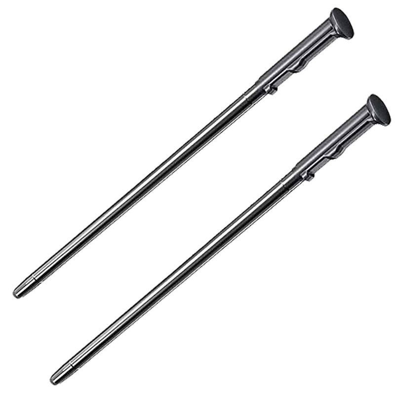 2 Pack Aurora Black LCD Touch Screen Stylus Pen Replacement Parts for LG Stylo 5,Stylo 5 Plus,Q720 Boost AT&T TracFone Verizon Spectrum Xfinity T-Mobile Sprint Cricket Wireless