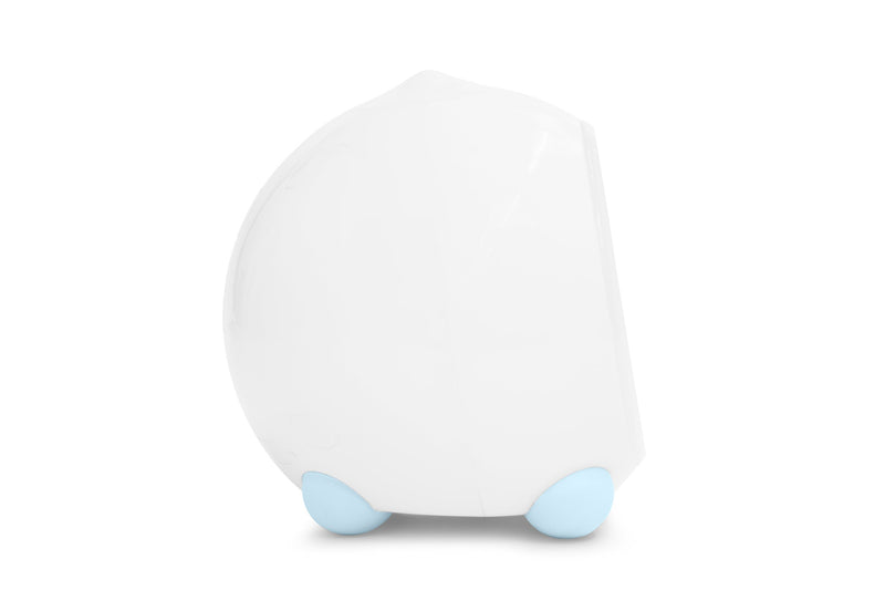 LittleHippo Mella Ready to Rise Children's Trainer, Alarm Clock, Night Light Sleep Sounds Machine (Arctic Blue), Standard Arctic Blue