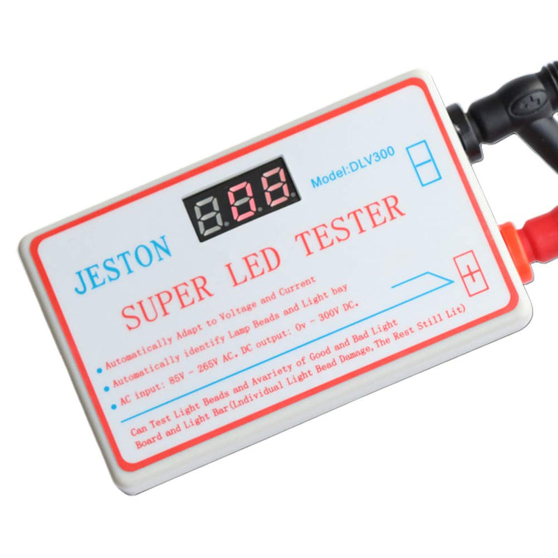 JIUCHEN LED Lamp Bead TV Backlight Tester, Multipurpose Tester for All LED Lights Repair Output 0-300V As Shown