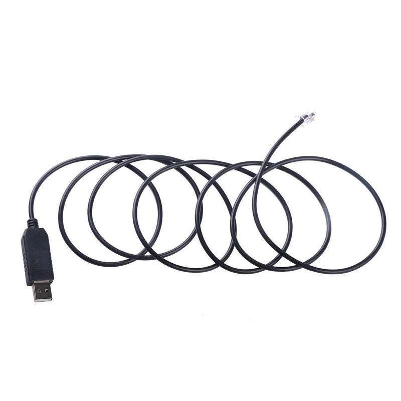USB to 6P6C for Meade LX200 ACF Series Telescopes Control Cable (6ft USB-RJ11) 6ft USB-RJ11