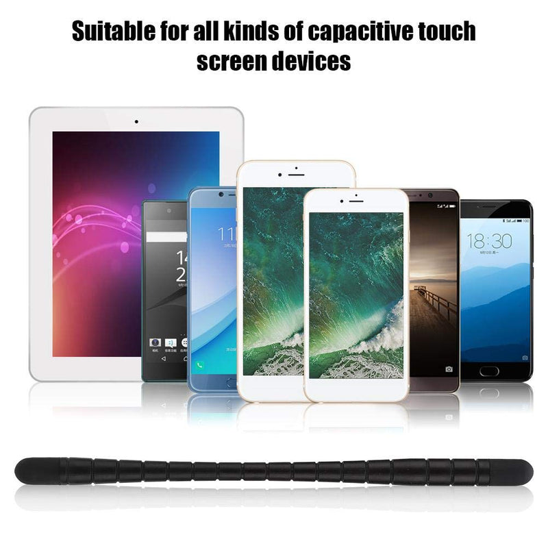 Zopsc Portable Double-Head Capacitive Stylus Pens for Touch Screens, Suitable for Mobile Phone and Tablet