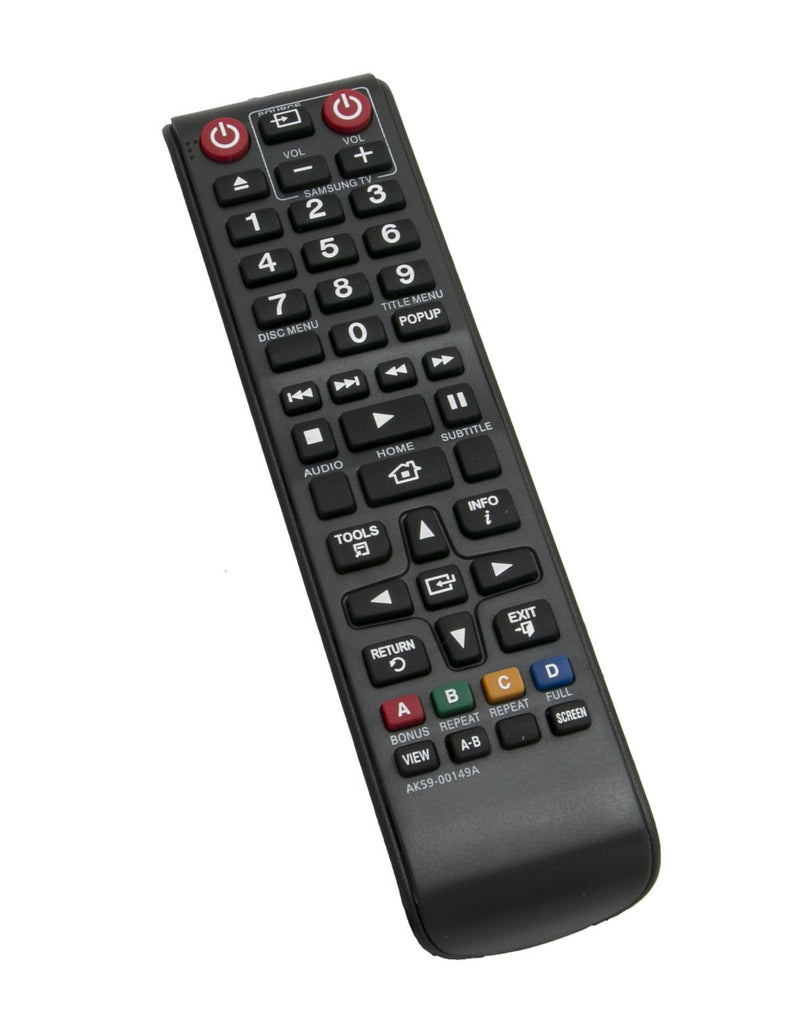 New AK59-00149A Replacement Remote Control fit for Samsung BLU RAY DISC Player BD-ES5000 BD-ES5300 BD-F5100 BD-FM57C BD-HM59