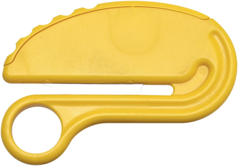 NT Cutter Mini Bag Opener, Color Will Vary, 1 Opener (OP-101B), Yellow