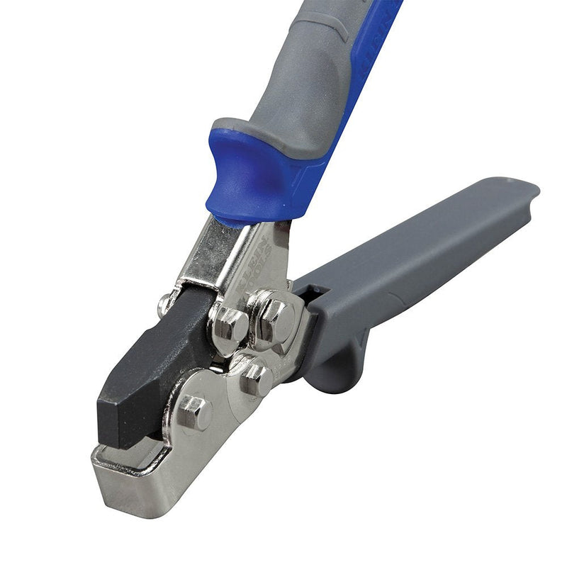 Klein Tools 86528 Punch Set, Snap Lock Punch Tool for Sheet Metal, Vinyl and Aluminum Siding