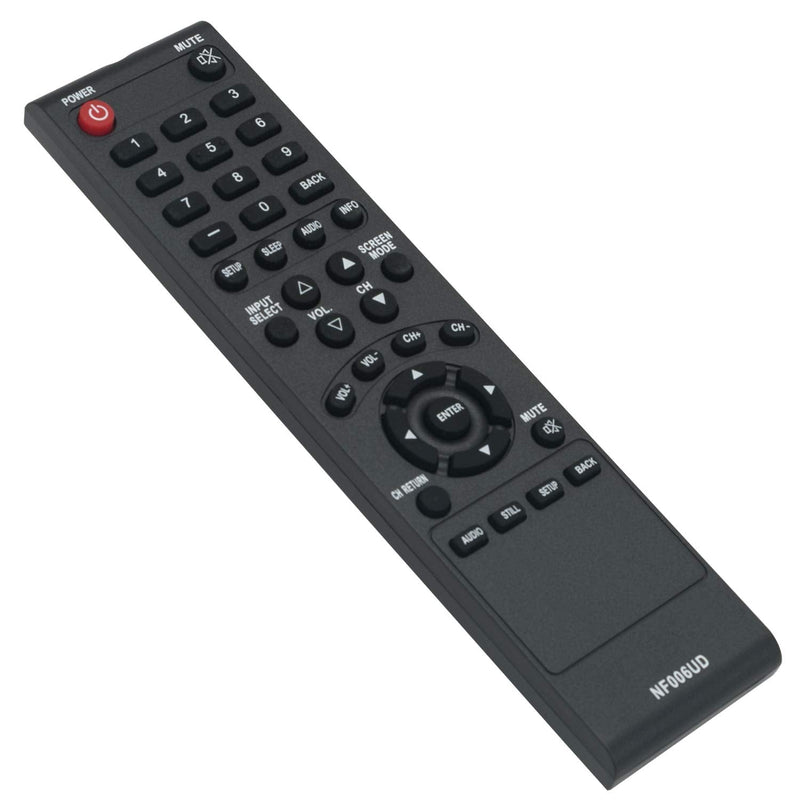 NF006UD Replaced Remote Control Work for Emerson TV LC320EM8 EWL3706 AEWL3706