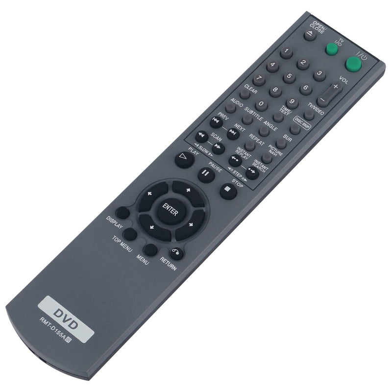 RMT-D155A RMTD155A Replacement Remote Control Work for Sony CD DVD Player DVP-NS415 DVP-NC615S RMT-D154A RMT-D155P DVP-NC625 DVP-NC615 DVP-NC665P
