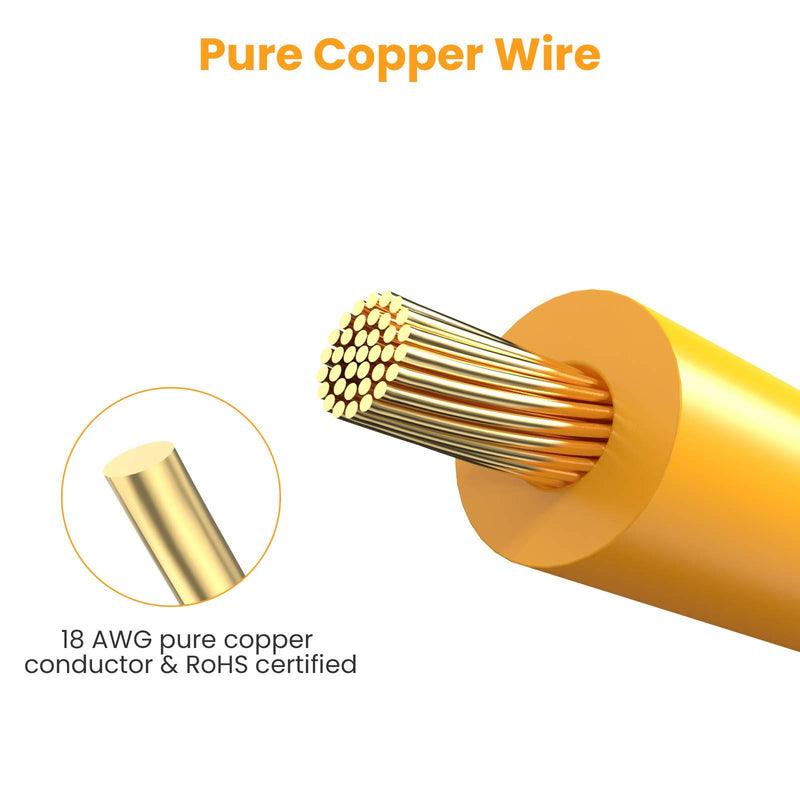6 Pin to 8 Pin Pcie Adapter Cable, CableCreation 2-Pack 6-pin to 8-pin PCIe Express Power Adapter Cable, 4 Inches / 10CM