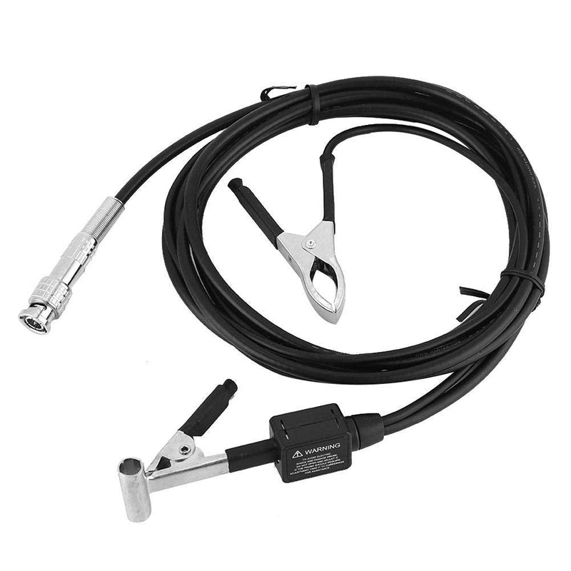 Oscilloscope Clip Probes 1Pcs Professional Secondary Ignition Pickup Oscilloscope Clip Probe X10000 Switchable High Sensitivity Inductive Capacitance Sensor Auto Ignition with Shielded 2.5m Lead