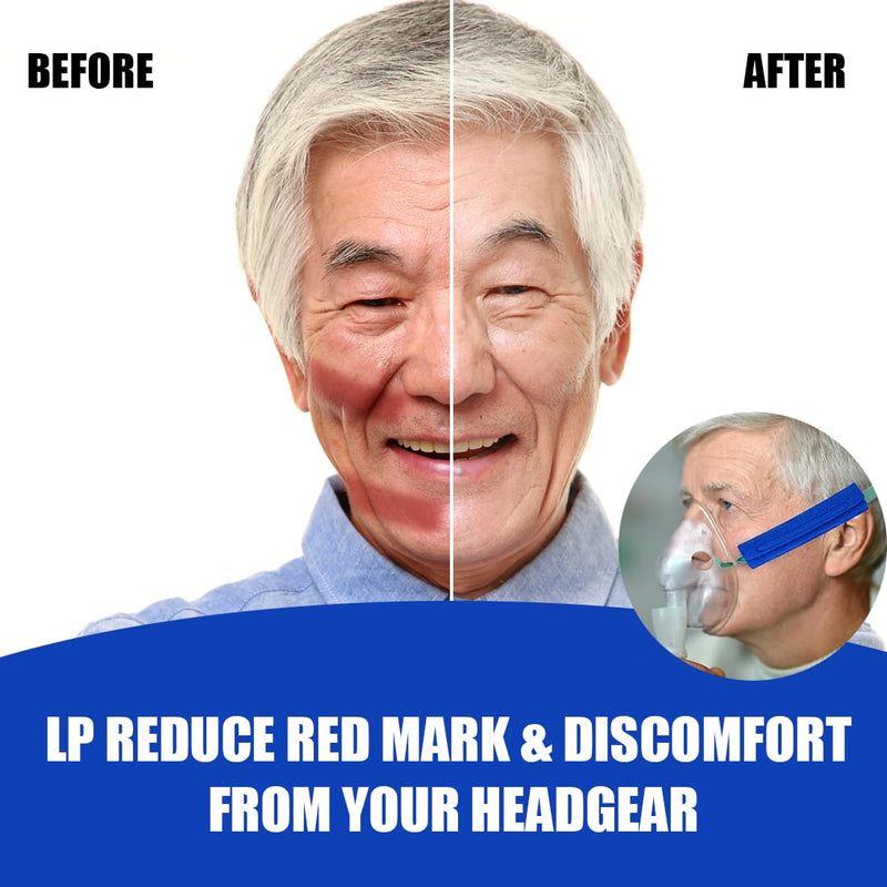 CPAP belt covers face pads CPAP comfort pads face pads belt comfort pads 6 pieces