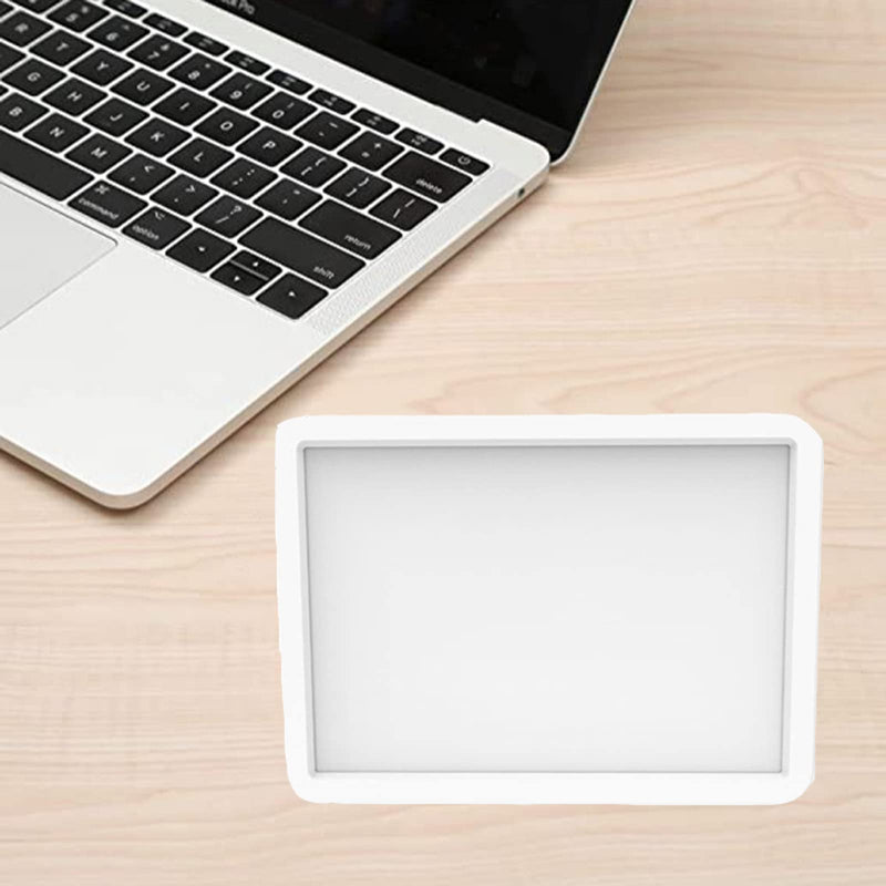 ALHBEJT Silicone case for Magic Trackpad 2 and 3 Lightweight Shockproof Soft Silicone Protective Cover Skin for Apple Wireless Touchpad Apple Magic Trackpad (White) White