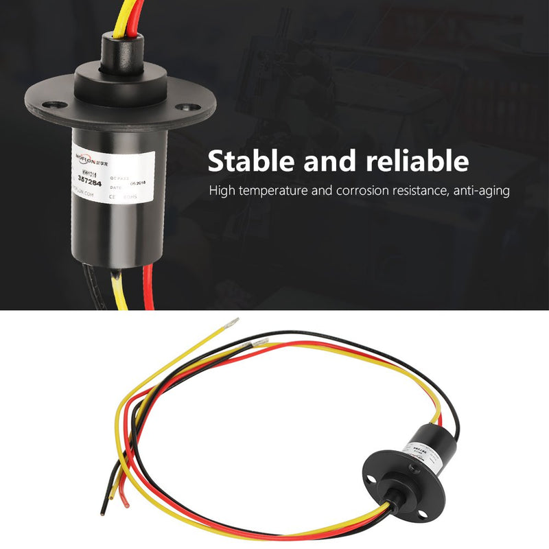 3 Wire Collectible 3 Cable Wind Turbine Power Generator 250RPM 15A 0-600V
