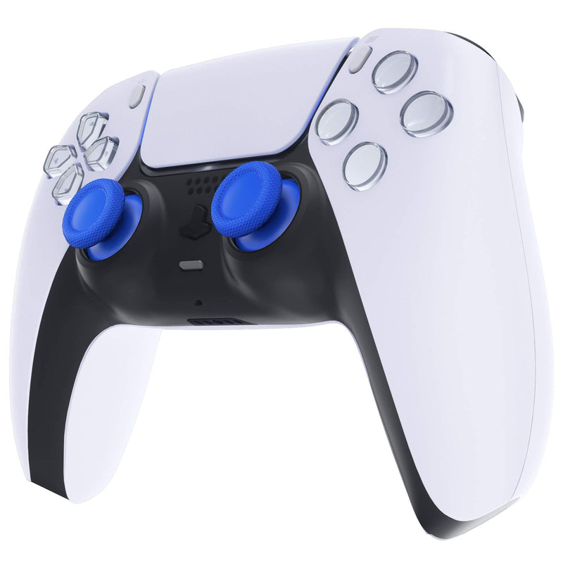 eXtremeRate Blue Replacement Thumbsticks for Playstation 5 Controller, for PS5 Controller Analog Stick, Custom Joystick for PS4 All Model Controller