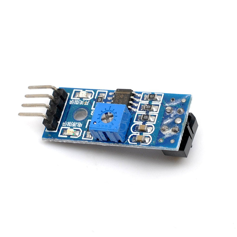 Oiyagai 5pcs TCRT5000 Infrared Signal Reflective Track Sensor (3.3V-5V),IR Photoelectric Switch Barrier Line Indicator Module for Robot Arm Arduino Smart Car Robotic Kit