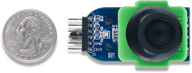 Pmod JSTK2: 2-axis joystick