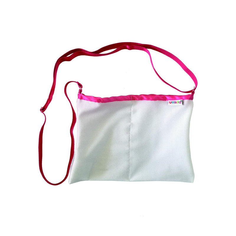 Yesito Mastectomy drainage pouch and Shower for Support Adjustable Comfort (Pink) (Pink-fcg)