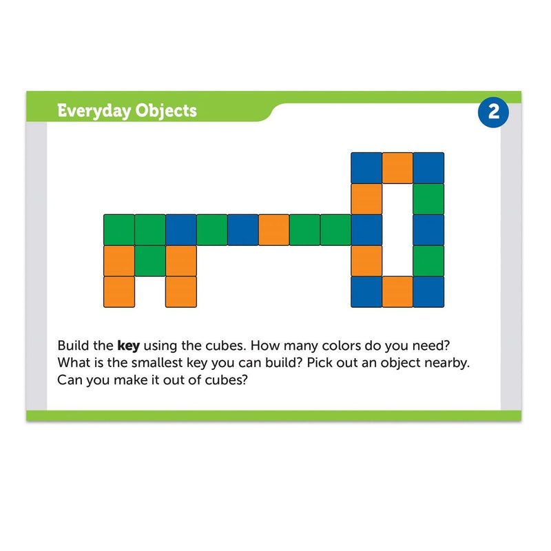 Learning Resources STEM Explorers, Math Cubes, Develops Critical Thinking Skills, Early Math Skills, Mathlink Builders, 100 Pieces, Ages 5+ Mathlink Cubes
