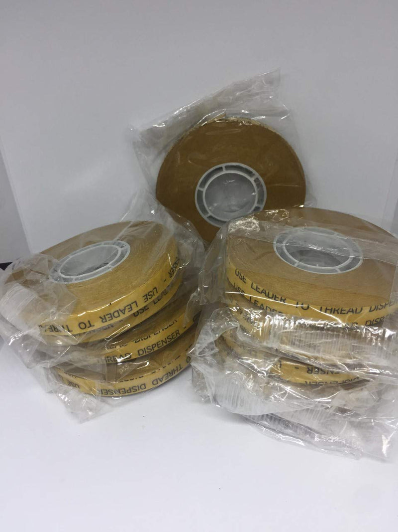 ALLTAPESDEPOT, ATG-7502 Reverse Wound Adhesive TRASFER Tapes General PORPUSE, Acid Free Gold Liner