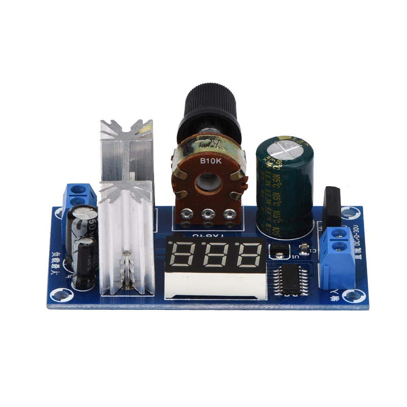 317 Adjustable Power Supply LM317 Power Regulator Adjustable Voltage Regulator Digital Voltage Display Power Supply Board
