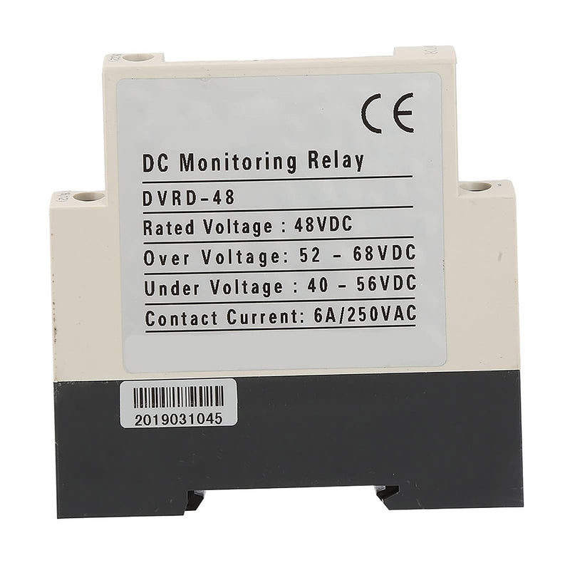 voltage monitoring relay 48v dc,Adjustable DC Relay, Monitoring Relay, 48V Switching Relay, Over Voltage Under Voltage Protection Relay Dvrd Over Voltage and Under Voltage Protection Relay DC 12 DC48V