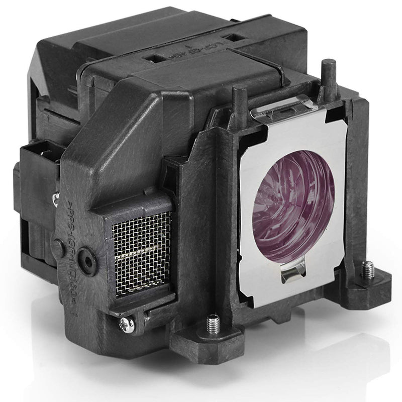 ESolid Elplp67 Relplacemnet Projector Lamp Bulb for Epson EX3210 EX3212 EX5210 EX6210 EX7210 PowerLite Home Cinema 500 750d 707 710HD 750HD VS220 S12 W12 TW550 H428A VS210 V13h010l67 Projector Bulb