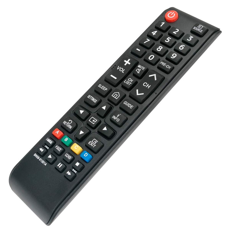 BN59-01301A Replace Remote Applicable for Samsung TV UN40NU7100 UN43NU7100 UN50NU7100 UN55NU7100 UN58NU7100 UN75NU7100 UN32N5300 UN55NU6900 UN43NU6900 UN50NU6900 UN65NU6900 UN75NU6900 UN55NU7300