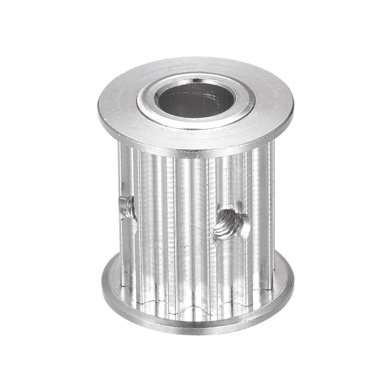 MECCANIXITY 5M 12Teeth Timing Pulley Synchronous Wheel Timing Belt Drive Without Step 5mm Pitch 10mm Bore for Belt, 3D Printer, CNC