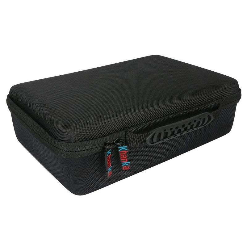 Khanka Hard Travel Case Replacement for Canon Selphy CP1200 / CP1300 Black Wireless Color Photo Printer