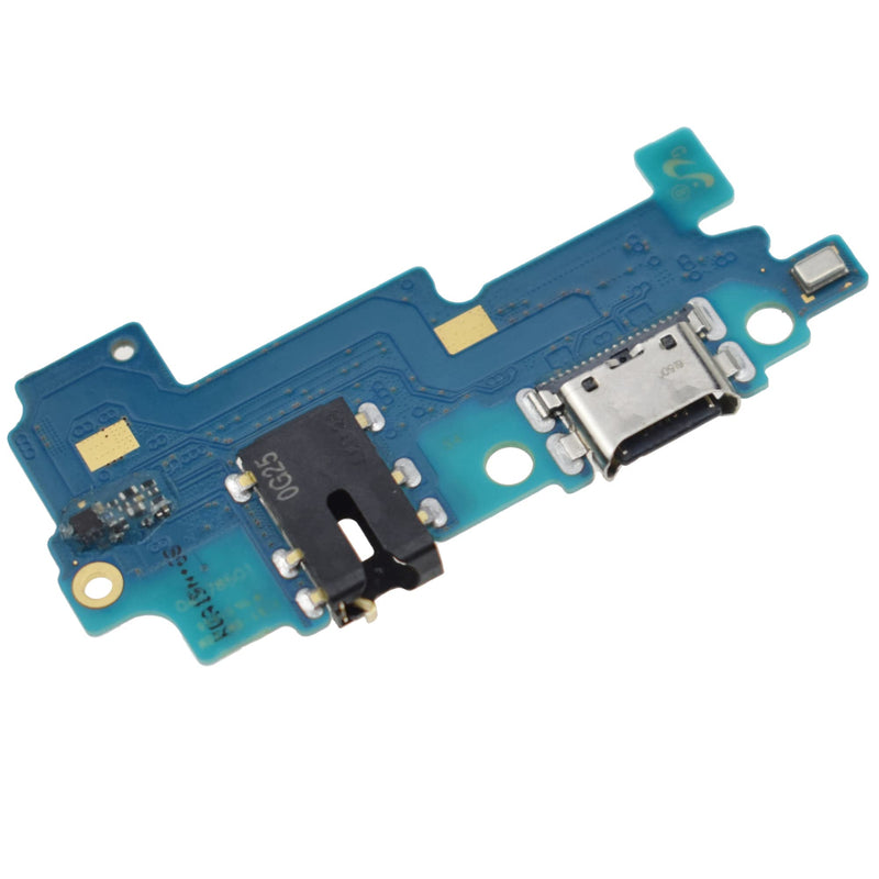 USB Charging Port Replacement Part Assembly Board for Samsung Galaxy A31 SM-A315F with Microphone Headphone Jack and Tool Kit
