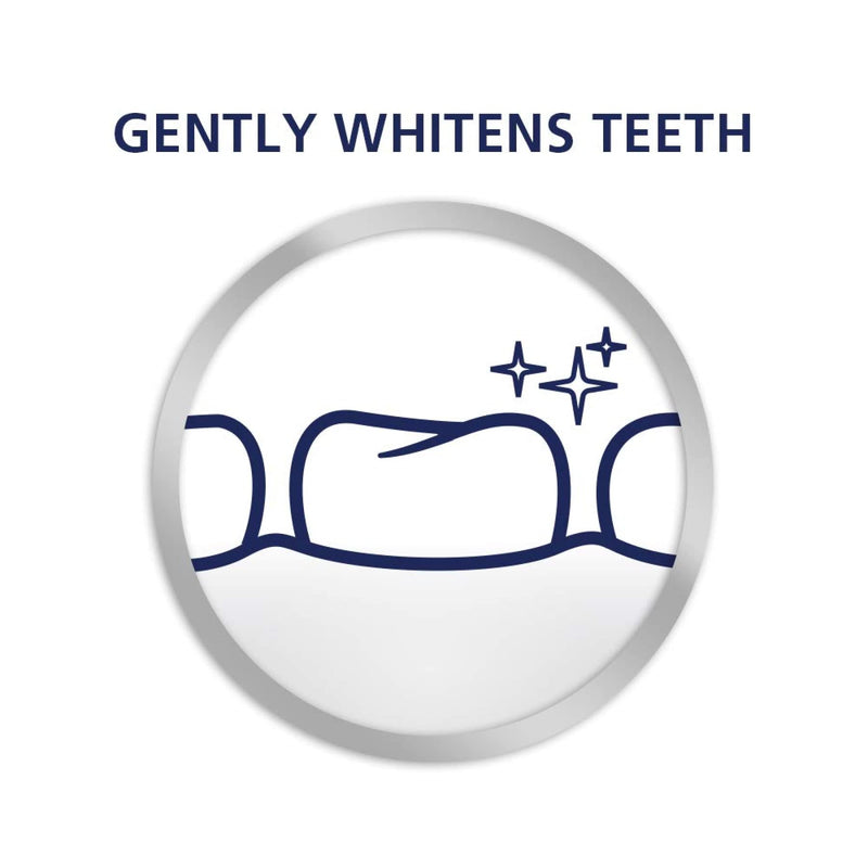 Parodontax Whitening Toothpaste for Bleeding Gums, Teeth Whitening and Gingivitis Treatment - 3.4 Ounces (Pack of 3)