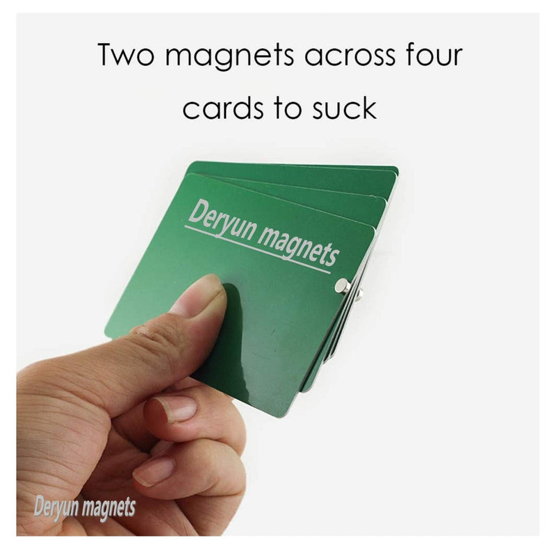 Deryun 300pcs Magnet,Mini Magnet Small Magnets Tiny Magnets for Crafts Art&craft Magnets, Mini Magnets for Card Making,for Craft Projects,for Model Making (disc:3-2)