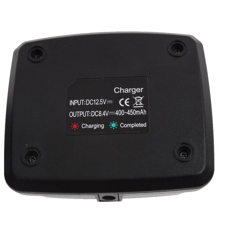Tenq Two-Way Radio 110V~240V Battery Rapid Quick Desktop Charger for TYT MD390