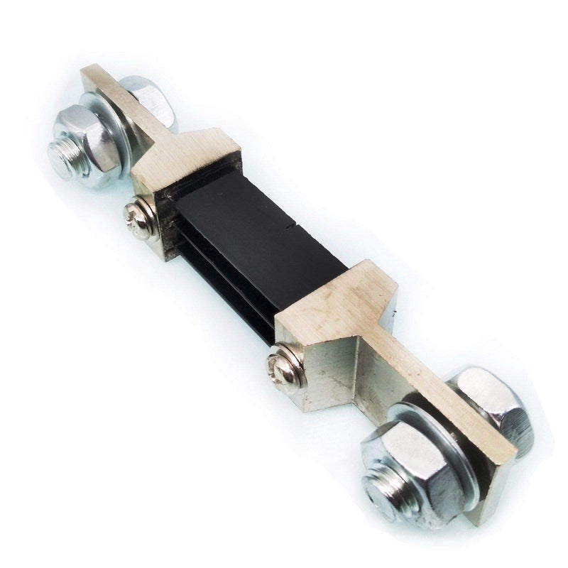 Analog Panel AMP Current Ammeter Meter Gauge DH-670 0-300A DC and Shunt