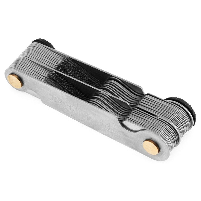 【The Best Deal】OriGlam Screw Thread Pitch Cutting Gauge Tool, Stainless Steel Metric Screw Pitc