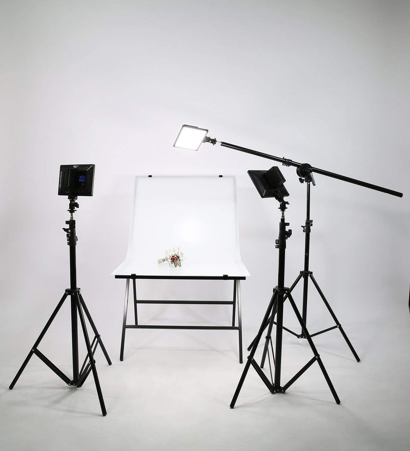 VILTROX L116T Key Light LED Video Light Panel,3300K-5600K Vlog Lighting, for Conference Live Broadcast Studio Photography Recording YouTube,with Battery