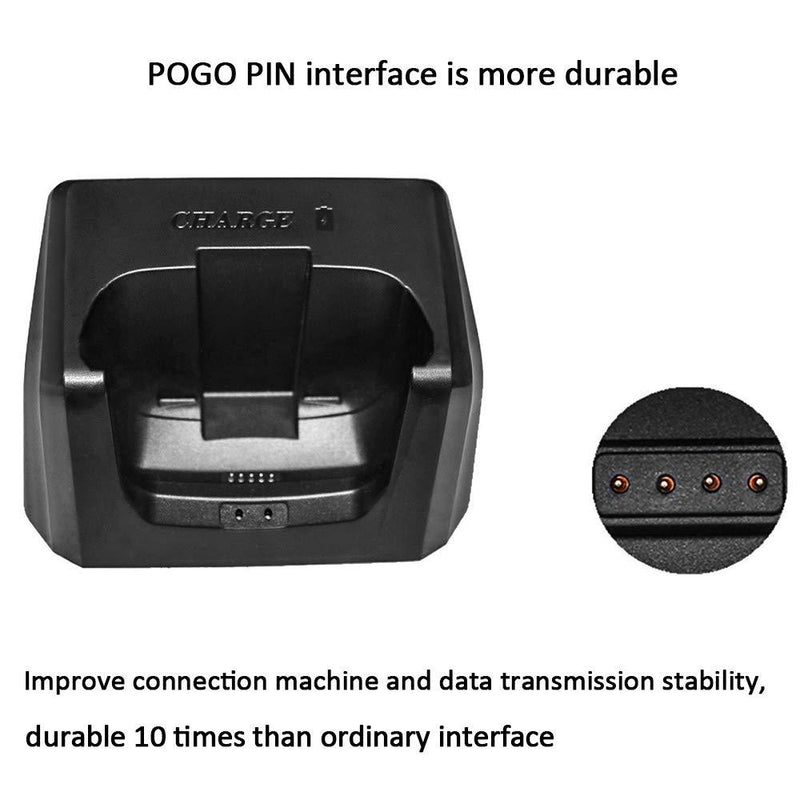 Charger Cradle only for IPDA030 Android POS Terminal 3G 4G MUNBYN with Honeywell Scanner to Read 1D/2D QR Code