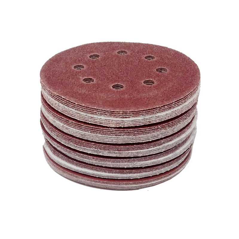 50 pieces | SBS® grinding wheels | ø 125 mm | 8 hole | Grain 40 - different grit sizes available