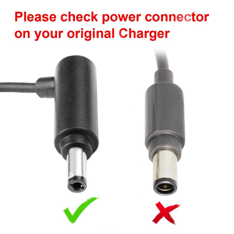T POWER 26V Ac Dc Adapter Charger Compatible with Dyson V6 V7 V8 DC58, DC59, DC60, DC61, DC62, DC72 SV03 SV05 ERP SV06 Cord Free Handheld Stick Vacuum Power Supply