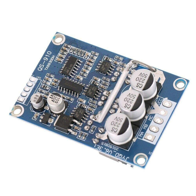 TECNOIOT DC 12V-36V 500W PWM Brushless Motor Controller Balanced BLDC Car Driver Board
