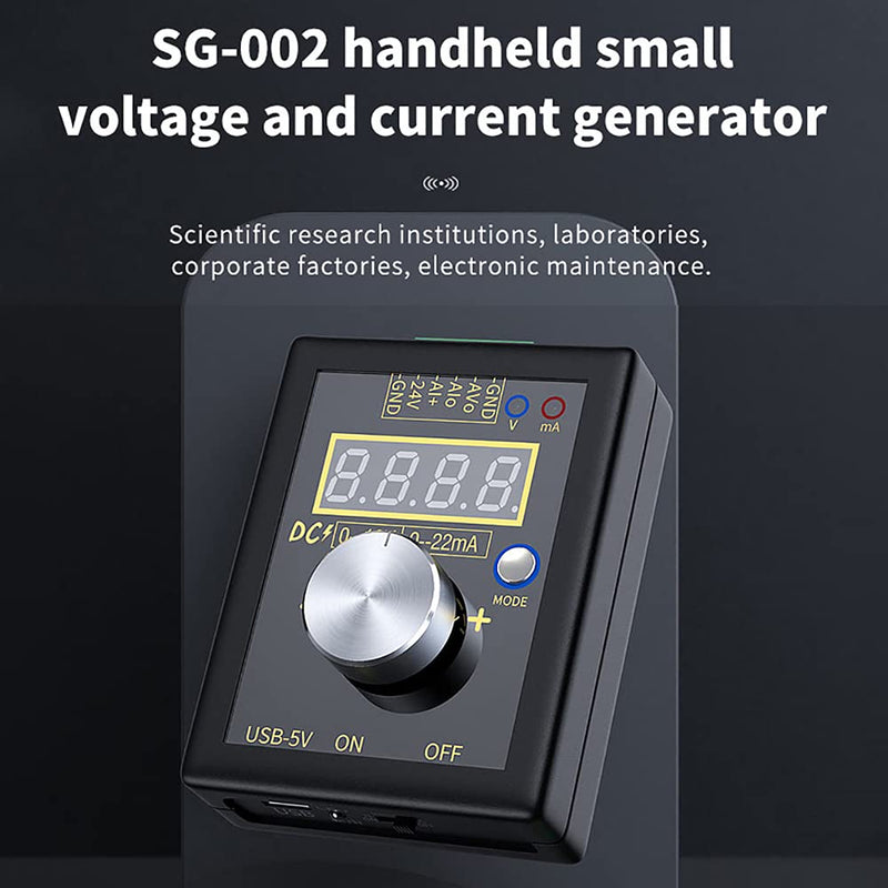 DollaTek SG-002 Digital 0-22mA 0-10V Voltage Signal Generator Current Transmitter Professional Electronic Measuring Instruments