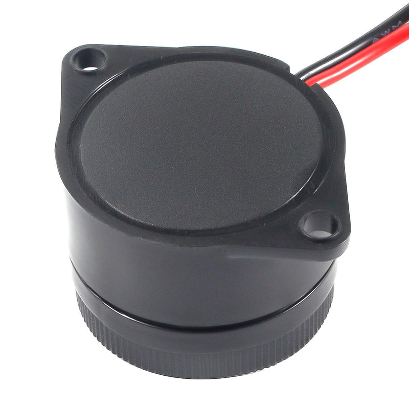 BNYZWOT Active Electronic Buzzer Alarm Sounder Continuous 90dB Beep Speaker DC 12V 2Pcs