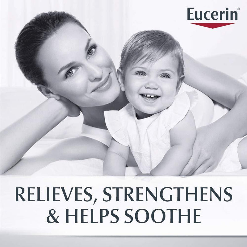 Eucerin Baby Eczema Relief Body Cream - Steroid & Fragrance Free for 3+ Months of Age - 5 oz. Tube Body Crème
