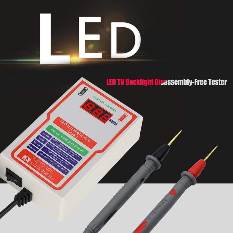 LED Backlight Tester for LCD TV, LED Lamp Bead and Backlight Tester, English Version High Brightness LED Backlight Bead Tester TV Repair Tool(US) US