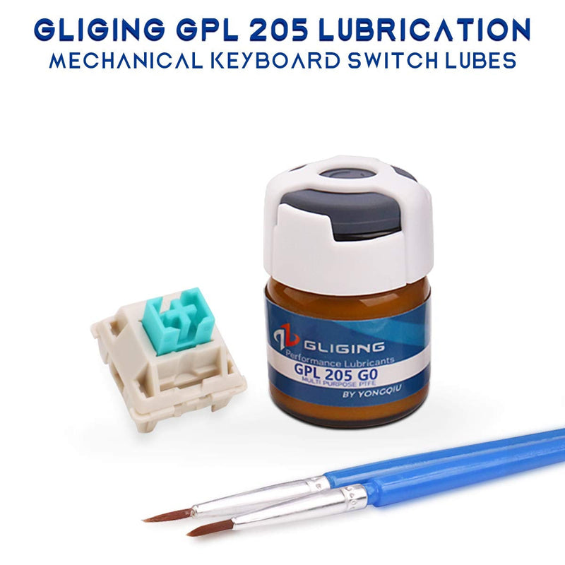 Switches Lube 0.35 oz Grease Oil GPL 205 G0 Mechanical Keyboard Keycaps Lubricant Lubes Stabilizer Lubricating 205G0