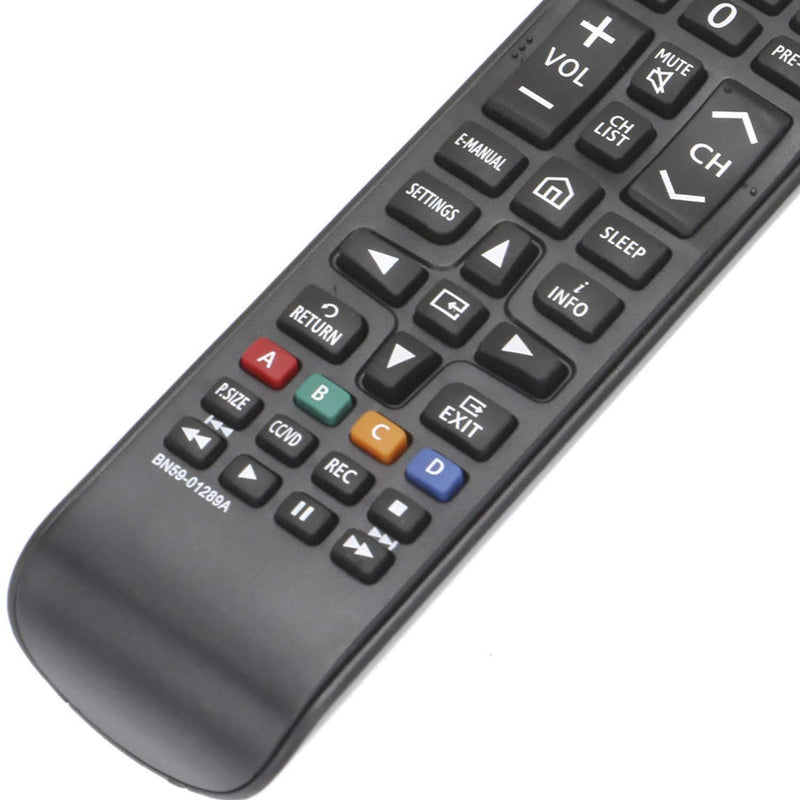 WINFLIKE TV Remote Control BN59-01289A Compatible Replacement for Samsung Smart LED LCD HD TV UN40MU6290FXZA UN75MU6290FXZA UN55MU6290FXZA UN40NU7100AFXZA UN55MU6071FXZA UN75NU7100 BN5901289A