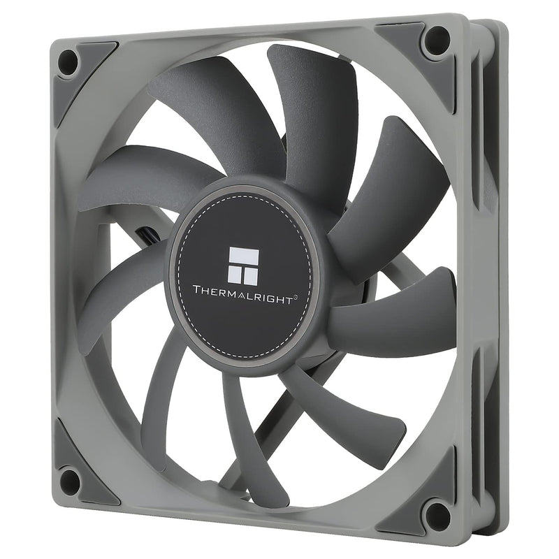 Thermalright TL-8015 CPU Fan High Performance Cooler Fan 2200RPM,Low Noise 23.3dBA,4-PIN PWM Cooling Fan(80mm, Gray)
