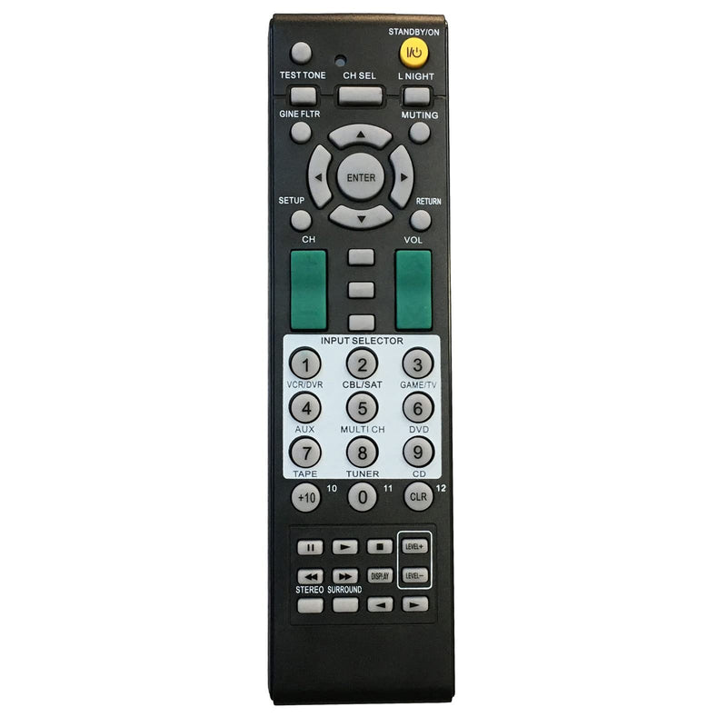 Unviersal Replacement Remote Control Fit for Onkyo HT-R330 HT-SR8467 AV Receiver