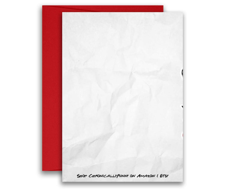 You're Simply the Best David Rose Inspired Parody Valentineâ€™s Day Card, Anniversary Card, Birthday Card, Colored Pencil 5x7 inches w/Envelope