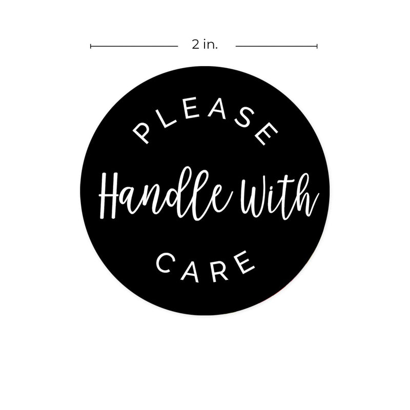 Please Handle with Care Label / 500 2" Shipping Labels