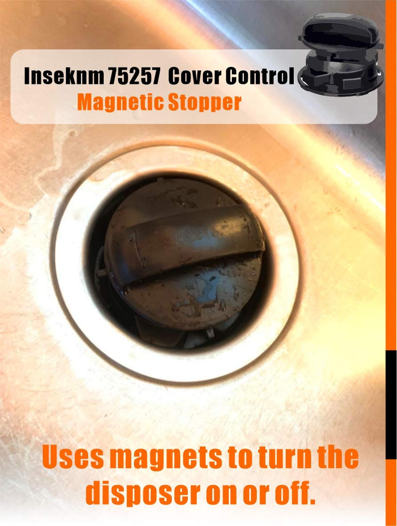 Garbage Disposal 75257 Magnetic Stopper, garbage disposal parts-turn your Cover control disposer on and off.